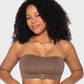 Front Closure Wireless Seamless Bandeau Bra