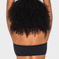 Comfort Wireless Seamless Bandeau Bra with Front Closure for Smooth Support