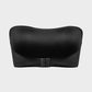 Comfort Wireless Seamless Bandeau Bra with Front Closure for Smooth Support