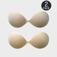 Invisible Front Closure Adhesive Push-Up Bra Set, 2 Pairs, Reusable & Strapless