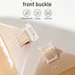 Invisible Front Closure Adhesive Push-Up Bra Set, 2 Pairs, Reusable & Strapless