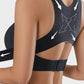 Wireless Front Closure Cross-Back Posture Bra for Superior Comfort and Support