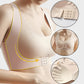 Wireless Front Closure Cross-Back Posture Bra for Superior Comfort and Support