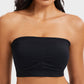 SheCurve Full-Coverage Seamless Bandeau Bra: Invisible, Wireless Comfort, Strapless Support