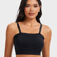 SheCurve Full-Coverage Seamless Bandeau Bra: Invisible, Wireless Comfort, Strapless Support
