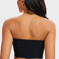 SheCurve Full-Coverage Seamless Bandeau Bra: Invisible, Wireless Comfort, Strapless Support