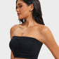 SheCurve Full-Coverage Seamless Bandeau Bra: Invisible, Wireless Comfort, Strapless Support