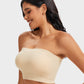 SheCurve Full-Coverage Seamless Bandeau Bra: Invisible, Wireless Comfort, Strapless Support