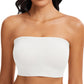 SheCurve Full-Coverage Seamless Bandeau Bra: Invisible, Wireless Comfort, Strapless Support