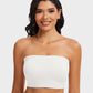 Full-Coverage Seamless Bandeau Bra
