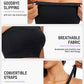 SheCurve Full-Coverage Seamless Bandeau Bra: Invisible, Wireless Comfort, Strapless Support