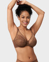 Elegant Full Coverage Lace Minimizer Bra for Comfortable Everyday Support