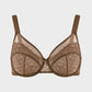Elegant Full Coverage Lace Minimizer Bra for Comfortable Everyday Support