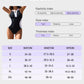 Women's Retro Color Block Full Coverage One-Piece Swimsuit - Modest Shaping Tummy Control