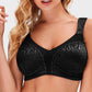 Ultimate Wire-Free Full Coverage Minimizer Bra for Plus Size Comfort