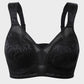 Ultimate Wire-Free Full Coverage Minimizer Bra for Plus Size Comfort