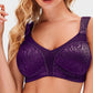 Ultimate Wire-Free Full Coverage Minimizer Bra for Plus Size Comfort