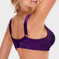 Ultimate Wire-Free Full Coverage Minimizer Bra for Plus Size Comfort