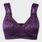 Ultimate Wire-Free Full Coverage Minimizer Bra for Plus Size Comfort