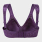 Ultimate Wire-Free Full Coverage Minimizer Bra for Plus Size Comfort