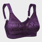Ultimate Wire-Free Full Coverage Minimizer Bra for Plus Size Comfort