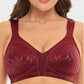 Seamless Full Coverage Wire-Free Minimizer Bra: Ultimate Comfort & Sleek Silhouette