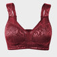 Seamless Full Coverage Wire-Free Minimizer Bra: Ultimate Comfort & Sleek Silhouette