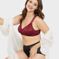 Seamless Full Coverage Wire-Free Minimizer Bra: Ultimate Comfort & Sleek Silhouette