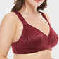 Seamless Full Coverage Wire-Free Minimizer Bra: Ultimate Comfort & Sleek Silhouette