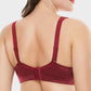 Seamless Full Coverage Wire-Free Minimizer Bra: Ultimate Comfort & Sleek Silhouette