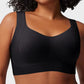 Ultimate Comfort Wireless Push-Up Minimizer Bra for Full Support