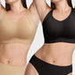 Ultimate Comfort Wireless Push-Up Minimizer Bra for Full Support