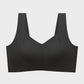 Ultimate Comfort Wireless Push-Up Minimizer Bra for Full Support