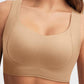 Ultimate Comfort Wireless Push-Up Minimizer Bra for Full Support