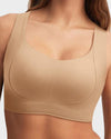 Ultimate Comfort Wireless Push-Up Minimizer Bra for Full Support