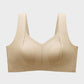 Ultimate Comfort Wireless Push-Up Minimizer Bra for Full Support