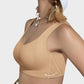 Ultimate Comfort Wireless Push-Up Minimizer Bra for Full Support