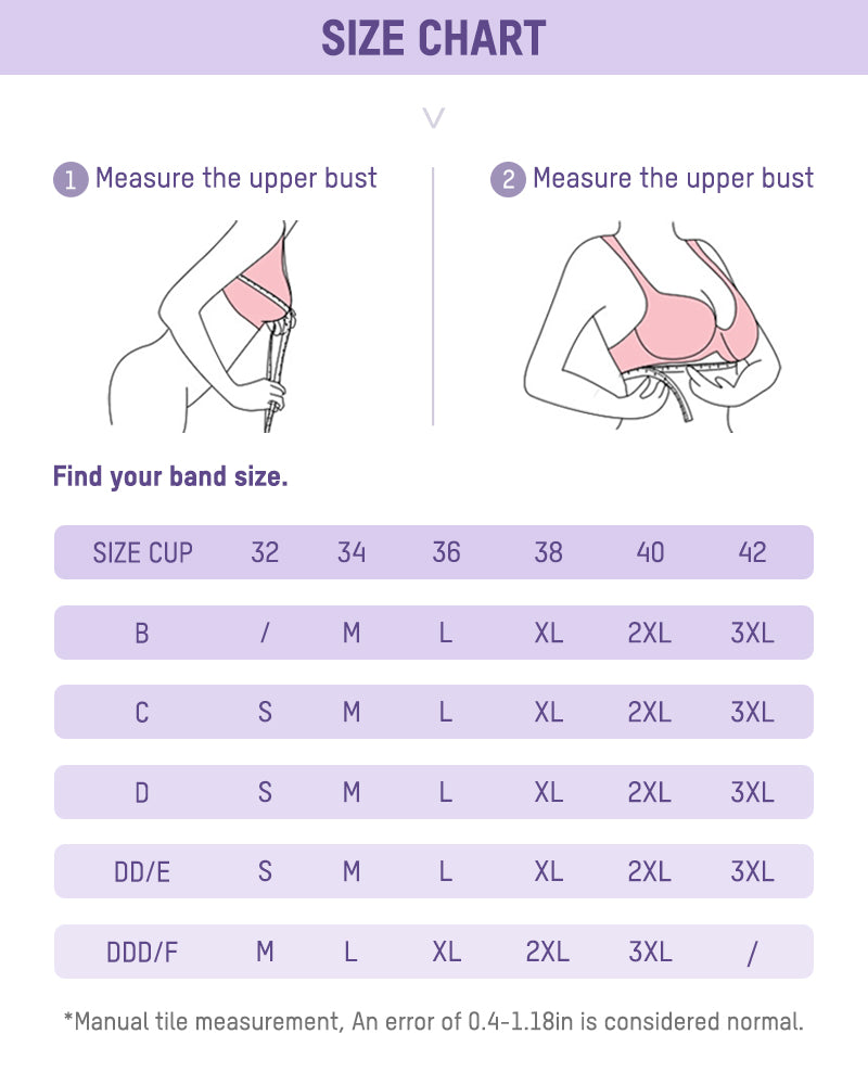 Ultimate Comfort Wireless Push-Up Minimizer Bra for Full Support