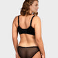 Shecurve Women's Elegant Full Coverage Lace Minimizer Bra with Underwire Support