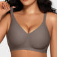 SheCurve Seamless Soft Comfort Wireless Bra: Revolutionary Jelly Strip Support