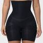 Ultimate High-Waist Cross Compression Shaping Shorts: Sculpt, Lift, and Smooth