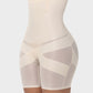 Ultimate High-Waist Cross Compression Shaping Shorts: Sculpt, Lift, and Smooth