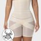 Ultimate High-Waist Cross Compression Shaping Shorts: Sculpt, Lift, and Smooth