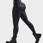 High-Waist Faux Leather Cargo Leggings: Sculpting, Squat-Proof, Breathable, with Pockets