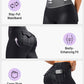 High-Waist Faux Leather Cargo Leggings: Sculpting, Squat-Proof, Breathable, with Pockets