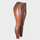 Stylish High-Waist Faux Leather Leggings: Matte, Glossy, Fleece-Lined, Tummy Control