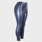Stylish High-Waist Faux Leather Leggings: Matte, Glossy, Fleece-Lined, Tummy Control