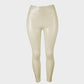 Stylish High-Waist Faux Leather Leggings: Matte, Glossy, Fleece-Lined, Tummy Control