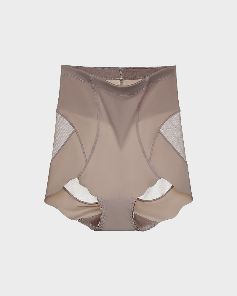 Invisible Mesh High-Waist Shaping Panties 3-Pack: Strong Tummy Control & Lift