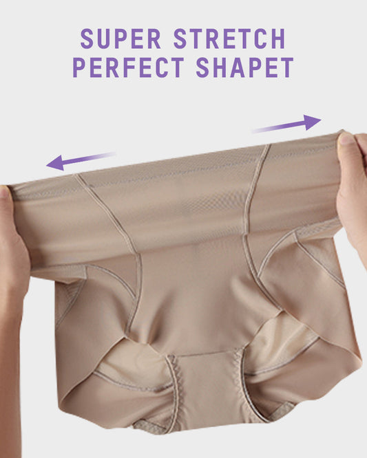 Invisible Mesh High-Waist Shaping Panties 3-Pack: Strong Tummy Control & Lift